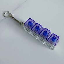 Transparent Clickable Stress Relief Fidget Toy, Recommended As Holiday/Birthday Gift - Multicolor - View 10