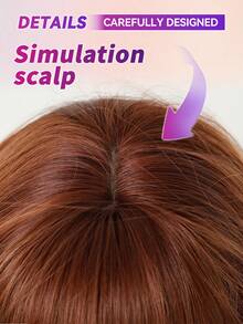 Peruca castanha escura moderna de 66 cm com franja, peruca sintética longa e lisa, adequada para uso diário feminino, festas e como presente perfeito para mulheres.