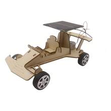 TendenciaCarro Auto Carreras Energía Solar Ciencia Juguete Didáctico Sin Personajes MaderaCalidad premium - Madera - Ver 8