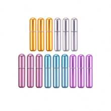 Refillable Perfume Portable Atomizer Bottle Refillable Perfume Spray, Travel Perfume (5ml, 15 Pack) - 彩色 - 查看 14
