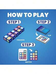 Fun Family Interactive Board Game, Educational Competitive Tabletop Game For Kids Aged 4+ & Adults, Atmosphere-Enlivening Toy For Holiday Parties, Suitable For The Whole Family - A - 查看 5