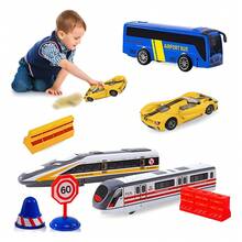 TendenciaMaleta Juegos Juguetes Didáctica Coches Niños 3 Años RegalosCalidad premium - 1 - Ver 10