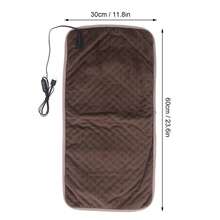 Portable USB Electric Heated Blanket - Battery-Powered Heating Pad For Winter, Multifunctional Personal Warmer For Office, Travel, And Bed