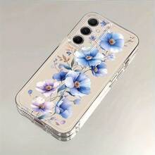 Adecuado para funda de teléfono  Galaxy, nuevo modelo A5 A3 A02 A34 A13 A14 A32 A24 A12 A50 A54 A70 A73 A34 A55s NOTE 10F12 M10S, funda de teléfono de moda, estilo de dibujo animado, funda transparente de alta definición, funda protectora personalizada de cobertura completa, funda de teléfono TPU simple y creativa, nueva funda de teléfono estilo imagen 2809 - Multicolor - Ver 4