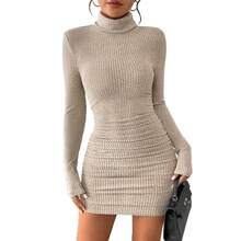 Women Sports Sweater Dresses