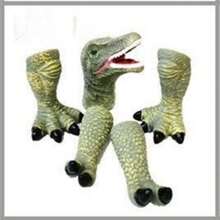 Dinosaur Finger Puppet, Dinosaur Model, Dinosaur Doll Interactive Finger Doll - Holiday Gift - Birthday Gift - Perfect Gift - Multicolor - View 12