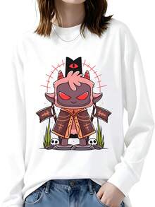 Women T-Shirts - White - View 7