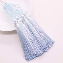 2026 New Gradient Tassel Hanging Rope Marking Pendant Polyester Silk Tassel For Handmade Jewelry Making Accessories DIY Handicrafts - Multicolor - View 4