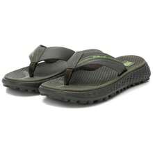 Refresh Sandals 171670-KAKI For Man In Color Green - أخضر - مشاهدة 4