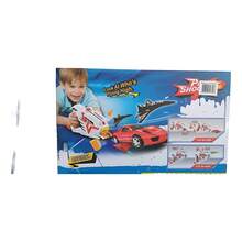 TendenciaJuguete Pistola Lanzador De Aviones Y Coche Catapulta NiñosCalidad premium - Verde - Ver 2