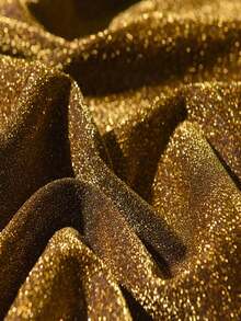 1pc Starry Sky Shiny Glitter Fabric, High-End Apparel Handmade DIY Cloth - Multicolor - View 57