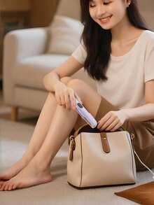 1pc Rechargeable 300mAh Electric Foot Grinder, For Foot Grinding, Callus Removal, Foot Care, Rechargeable, Foot Beauty, Electric Foot Grinder, Foot Care Tool, Foot Beauty Device, Foot Callus Remover, Rechargeable Foot Therapy Tool - Multicolor - View 5