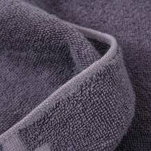 Toalla de Algodón de Alta Calidad  - Toalla para Baño Grande para Cuerpo, Secado Rápido, Multiusos - Gris - Ver 5