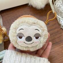 1件装 疯狂朱迪思·尼克斯零钱包、耳机盒、学生收纳包、吊坠、装饰品、礼物、随机款式、新年礼物、情人节礼物、复活节礼物 - 彩色 - 查看 6