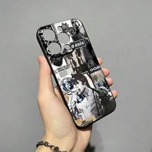 O-Oasis-S Phone Case Compatible With  16, 15, 14, 13, 12, 11, XS, XR, X, 8, 7, Pro, Max, Plus, Mini Silicone Black Cover, Cover Compatible With  17 Pro Case,  17 Pro Max Case,  17 Case,  16 Pro Case - z9 - Xem 13