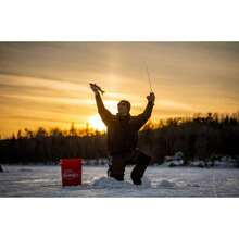 Trilene Micro Ice Monofilament - Sedal de Pesca en Hielo,37423253 - Rosa - Ver 6