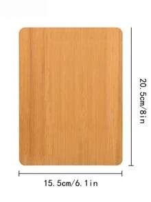 Această placă de tăiat din bambus gros, de înaltă calitate, este durabilă și rezistentă. Este o placă de tăiat dreptunghiulară din lemn, potrivită pentru prepararea cărnii, legumelor, fructelor și grătarului. Disponibilă în dimensiuni mici, medii și mari. - Caisă - Vizualizare 12