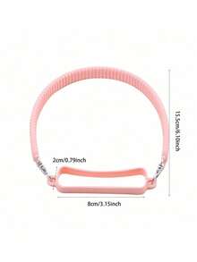 运动水壶提手配件 - 水壶带、支架、带扣带 - 柔软硅胶材质 - 适用于大多数 8-40 盎司水壶 - 兼容斯坦利杯配件