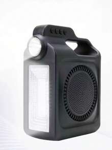 Outdoor Party Speaker - Black - View 2