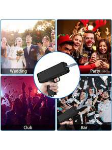 Money Spray Gun Toy, Fake Banknote Spraying Gun, Money Scattering Toy Gun, Handheld Cash Gun Fake Currency Dispenser Money Spray Toy