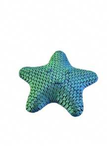 1个3D打印柔性星星趣味减压玩具，可弯曲铰链结构，微笑海星造型，手感光滑，可作为桌面摆件、创意玩具星星、新奇礼物、趣味礼品。