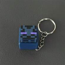 3D Pressure-Sensitive Keyboard Tactile Stress Relief Toy, Movable Model Pendant, Creative Keychain, Desktop Fidget Gadget, Fan Collectible Gift - Multicolor - View 9