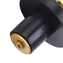 1/2 Inch Screw-On Brass Compression Cap (2974B) - Copper Water And Fuel Line Cap, Sealing Cap For Marine, RV And Plumbing Applications