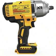 DEWALT 20V MAX Cordless Impact Wrench, 1/2 Impact Gun, High Torque With Hog Ring Anvil, Tool Only (DCF900B) - mặc định - Xem 4