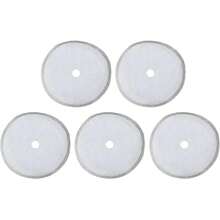 Filtros de café reutilizables para prensa francesa, 5 piezas, pantalla acero inoxidable, portátil, fácil limpiar, compatible 1000ml, grande,37294142 - Multicolor - Ver 1