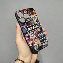 O-Oasis-S Phone Case Compatible With  16, 15, 14, 13, 12, 11, XS, XR, X, 8, 7, Pro, Max, Plus, Mini Silicone Black Cover, Cover Compatible With  17 Pro Case,  17 Pro Max Case,  17 Case,  16 Pro Case - z2 - Xem 9