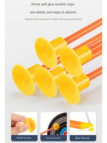 TendenciaArco De Juguete Arquero Flechas Tiro Arco Diana NiñosCalidad premium - Azul - Ver 8