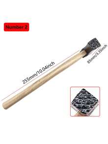 1件装珠宝工具纹理锤，带木柄冲压印刷金属槌，适用于珠宝维修和DIY雕刻工具 - 彩色 - 查看 19