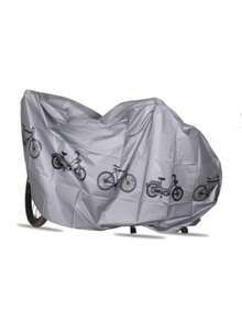 200 X 100 Cm Bicycle Cover, Waterproof, Dustproof, UV Protection, Suitable For Mountain Bike And Road Bike, Random Pattern - Multicolor - View 7