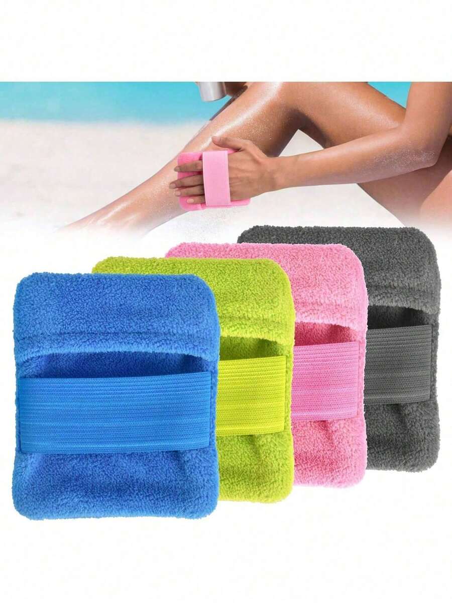 Găng tay làm sạch cát biển tái sử dụng - Găng tay vải mềm mại giúp loại bỏ cát biển, túi đựng cát cần thiết cho bãi biển (không chứa bột talc), phụ kiện bãi biển, rác thải hồ bơi.