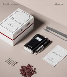 MelodySusie Professional Scamander Rechargeable 30000 Rpm Electric Nail Drills,SC320H Portable Electric E File, Acrylic Gel Grinder Tools With 6 Bits And Sanding Bands For Manicure Pedicure Carve Polish 4th Of July Women,Christmas Gifts - 黑色 - 查看 2