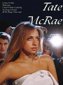 1张无框高清艺术海报，歌手T-Tate McRae《Think Later》海报，适用于客厅、办公室、卧室等家居装饰，帆布材质，可悬挂，适合青少年男孩房、客厅、卧室、游戏室等家具装饰，亦可作为节日礼物。 - 彩色 - 查看 23