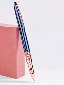 51件套（1支圆珠笔+50支笔芯）镂空金属圆珠笔，高端优雅，4种颜色可选，书写流畅，适合日常书写、学校、办公室、商务签名，是节日送礼佳品。 - 1 pen+50 ink sacs - 查看 7