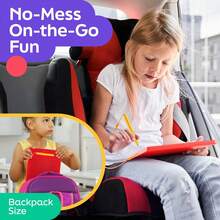 TendenciaTablero De Dibujo Magnetico Didactico Educativo Niño JugueteCalidad premium - Rojo - Ver 5