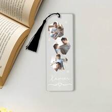 1PC Custom Bookmark With Personalized Photo/Image/Text In Packs For All Other Ornaments,Custom Photo Bookmark Gift For Her, Reader Gifts, Mothers Day Gift, Fathers Day Gift, Birthday Gift Idea, Picture Bookmark Gift For Mom Dad - Multicolor - View 22
