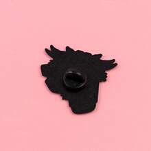 Cute Enamel Pin Lapel Pins Badges On Backpack Women's Brooch Clothes Gift Jewelry Fashion Accessories - Black - View 6