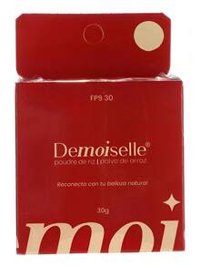 Polvo de Arroz  Demoiselle Calidad Premium - Ocre - Ver 5