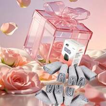 1/5 piezas Ropa interior desechable; Pantalones fisiológicos para viajes de negocios de hotel; Pantalones elásticos de maternidad posparto; Sin costuras, sin ataduras, suaves y elásticos, cómodos (AST) - Ángulo plano - Ver 5