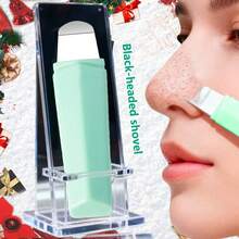 Blackhead Remover Tool - Ergonomic Blackhead Extractor, Gentle Face Pore Cleanser, Silicone Face Scraper For Deep Cleansing, Unisex Skin Exfoliating Face Scraper, Nose Blackhead Removal Skincare Tool, Easy To Use Pore Cleaning Accessories