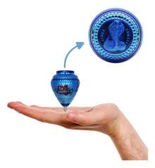 TendenciaTrompo Cometa Turbo Cobrita Punta Giratoria Color A Elegir RojoCalidad premium - 1 - Ver 4