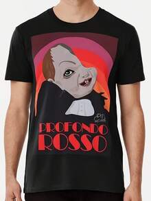 Profondo Rosso Made In Australia S T Shirt S To 2XL - Style 5 - View 1