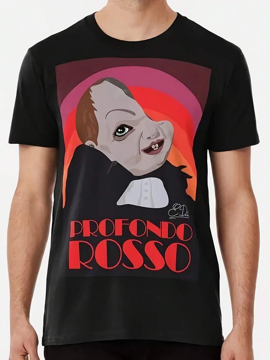 Profondo Rosso Made In Australia S T Shirt S To 2XL - Style 5 - View 1