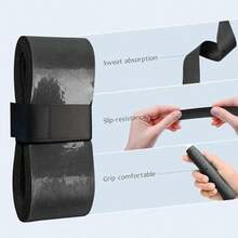 12 Piezas Overgrip Padel y Tenis, Grip Raqueta Tenis, Absorbente de Sudor, Antideslizante, Agarre Reforzado, para Raquetas de Tenis, Pádel, Bádminton y Squash - Rojo - Ver 4