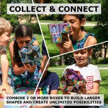 Shape Shifting Box - Award-Winning Patented Fidget Cube W/ 36 Rare Earth Magnets - Transforms Into Over 70 Shapes Download Fun In Motion Toys Mobile App Original Series - Elementseducational Toy - 元素 - 查看 7