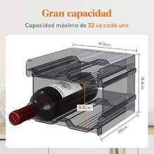 Stackable Can Rack Organizer - Winter blauw - Bekijken 6
