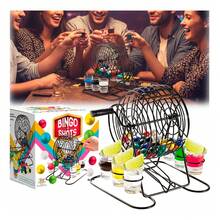 TendenciaBingo Shots Juego Mesa Retos Caballito Drinks Casino FiestaCalidad premium - 1 - Ver 1